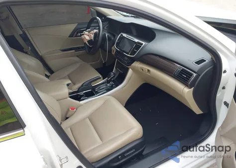 2016 Honda Accord Ex-L V-6 z USA, uszkodzony, nr VIN 1HGCR3F01GA002387